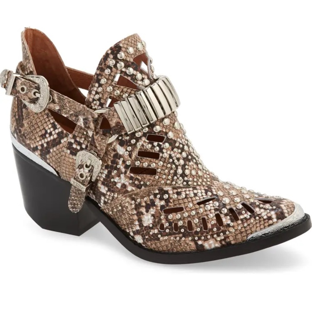 Jeffrey Campbell Calhoun Western Booties